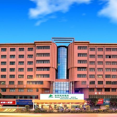 Shanshui Fashion Hotel Paifang Park Zhaoqing Buitenkant foto