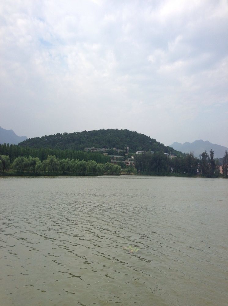 Shanshui Fashion Hotel Paifang Park Zhaoqing Buitenkant foto