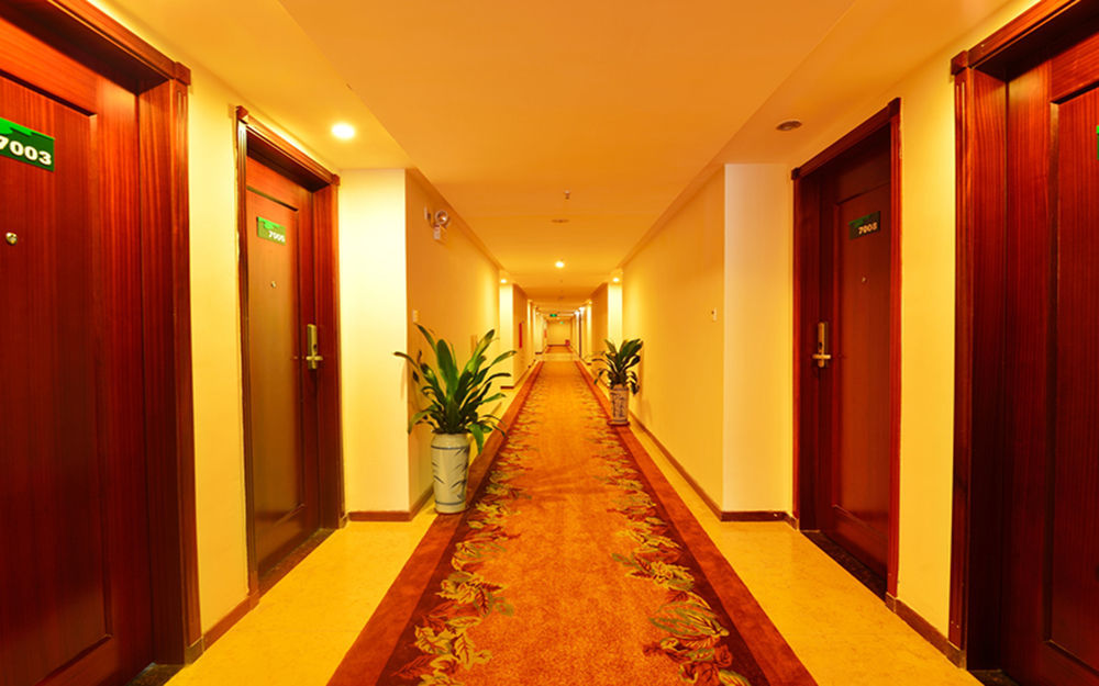 Shanshui Fashion Hotel Paifang Park Zhaoqing Buitenkant foto