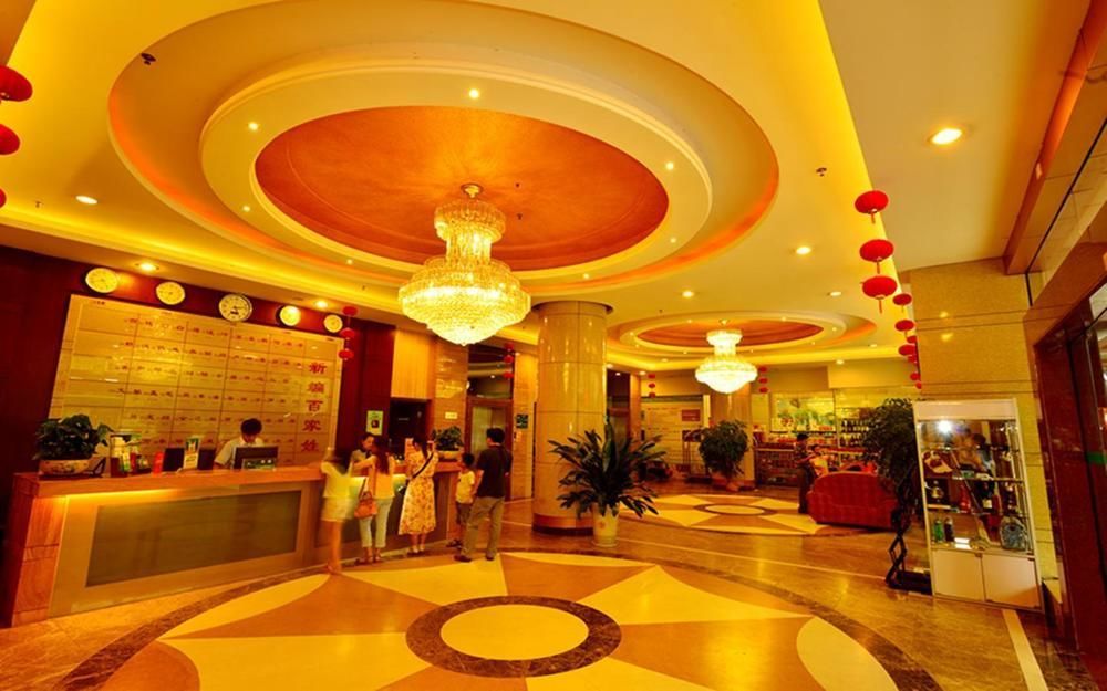 Shanshui Fashion Hotel Paifang Park Zhaoqing Buitenkant foto