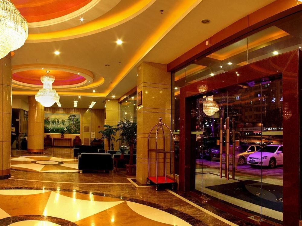 Shanshui Fashion Hotel Paifang Park Zhaoqing Buitenkant foto