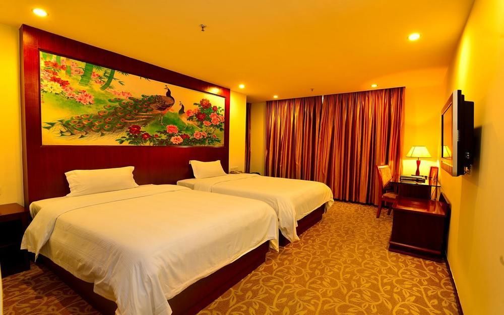 Shanshui Fashion Hotel Paifang Park Zhaoqing Buitenkant foto