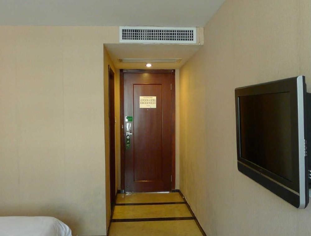 Shanshui Fashion Hotel Paifang Park Zhaoqing Buitenkant foto