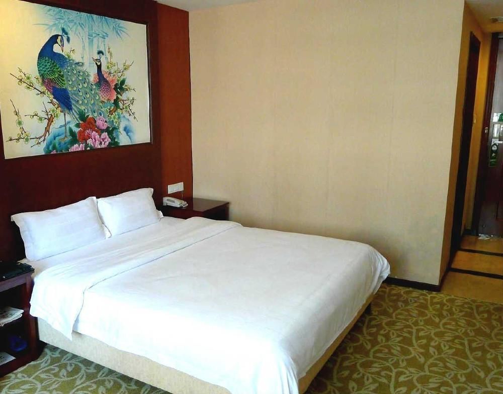 Shanshui Fashion Hotel Paifang Park Zhaoqing Buitenkant foto