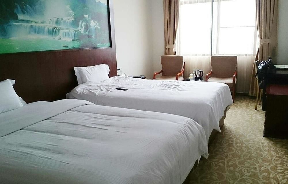 Shanshui Fashion Hotel Paifang Park Zhaoqing Buitenkant foto