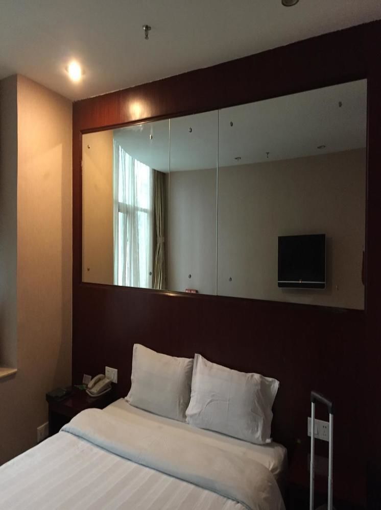 Shanshui Fashion Hotel Paifang Park Zhaoqing Buitenkant foto
