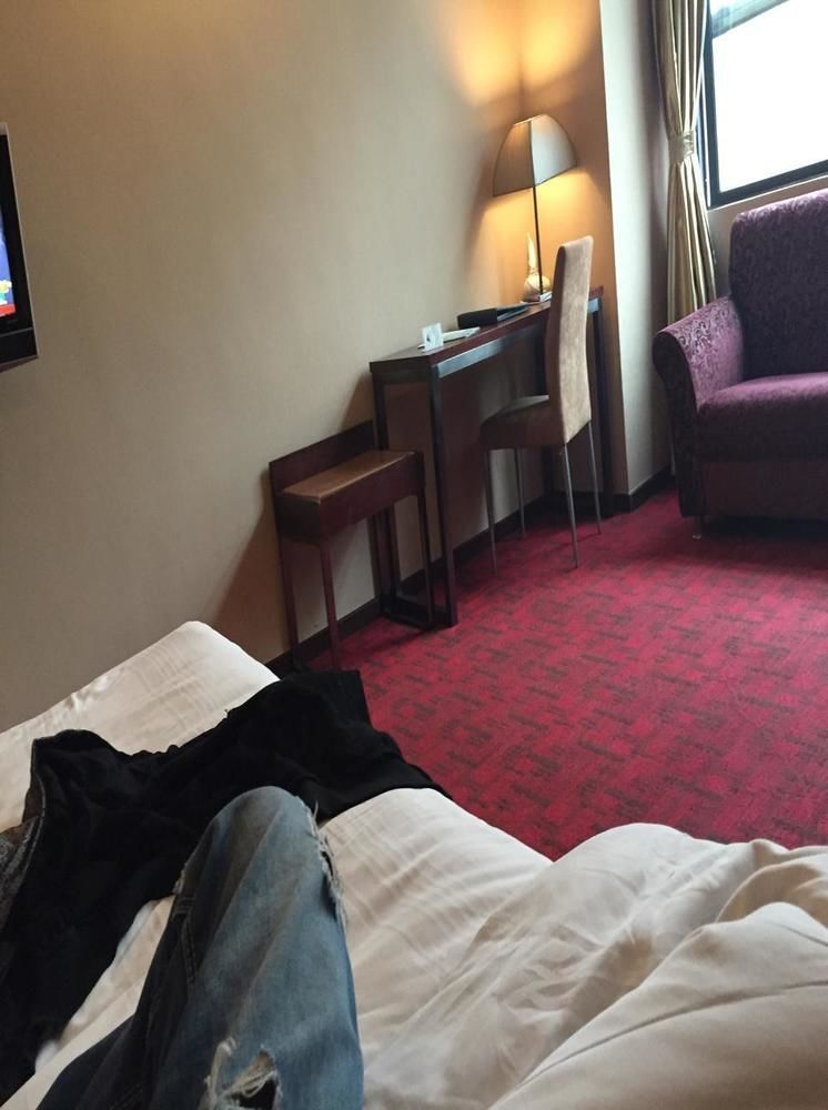 Shanshui Fashion Hotel Paifang Park Zhaoqing Buitenkant foto