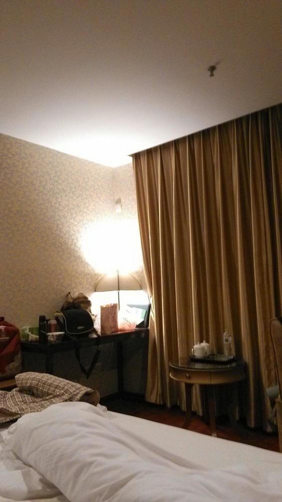 Shanshui Fashion Hotel Paifang Park Zhaoqing Buitenkant foto