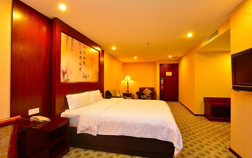 Shanshui Fashion Hotel Paifang Park Zhaoqing Buitenkant foto