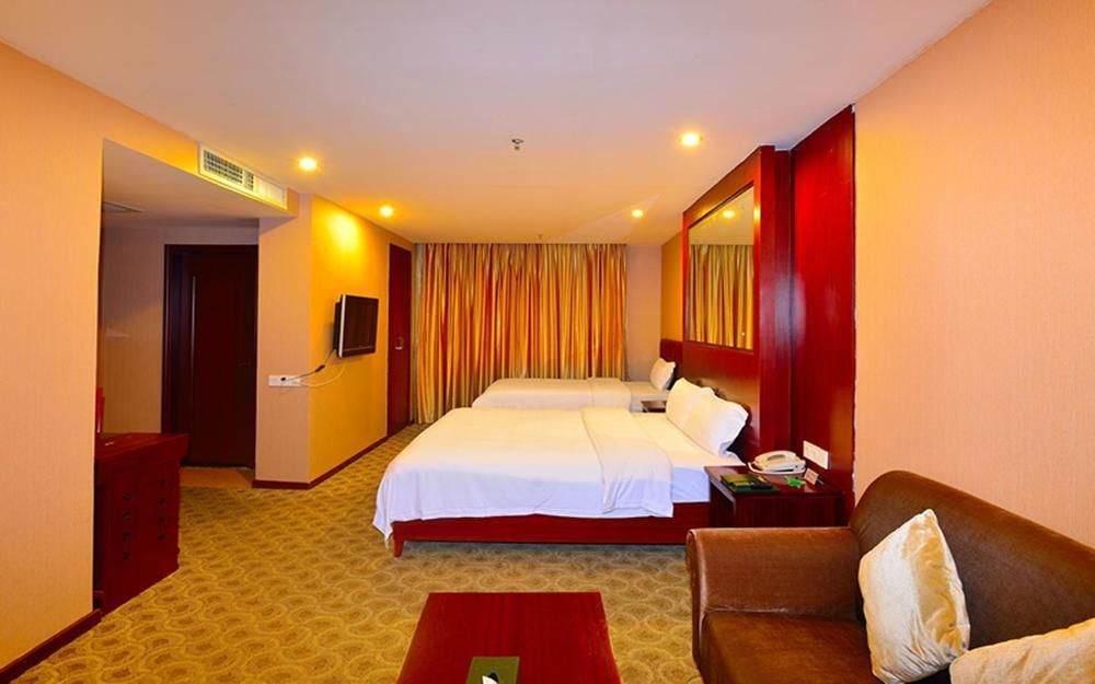 Shanshui Fashion Hotel Paifang Park Zhaoqing Buitenkant foto