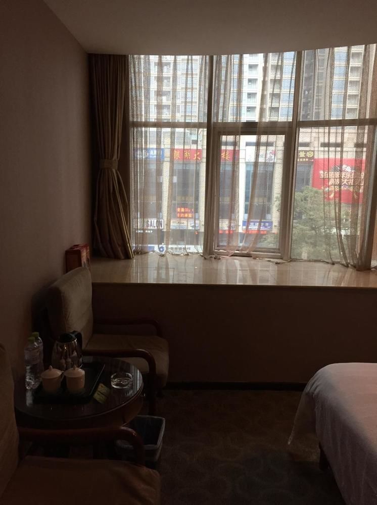 Shanshui Fashion Hotel Paifang Park Zhaoqing Buitenkant foto
