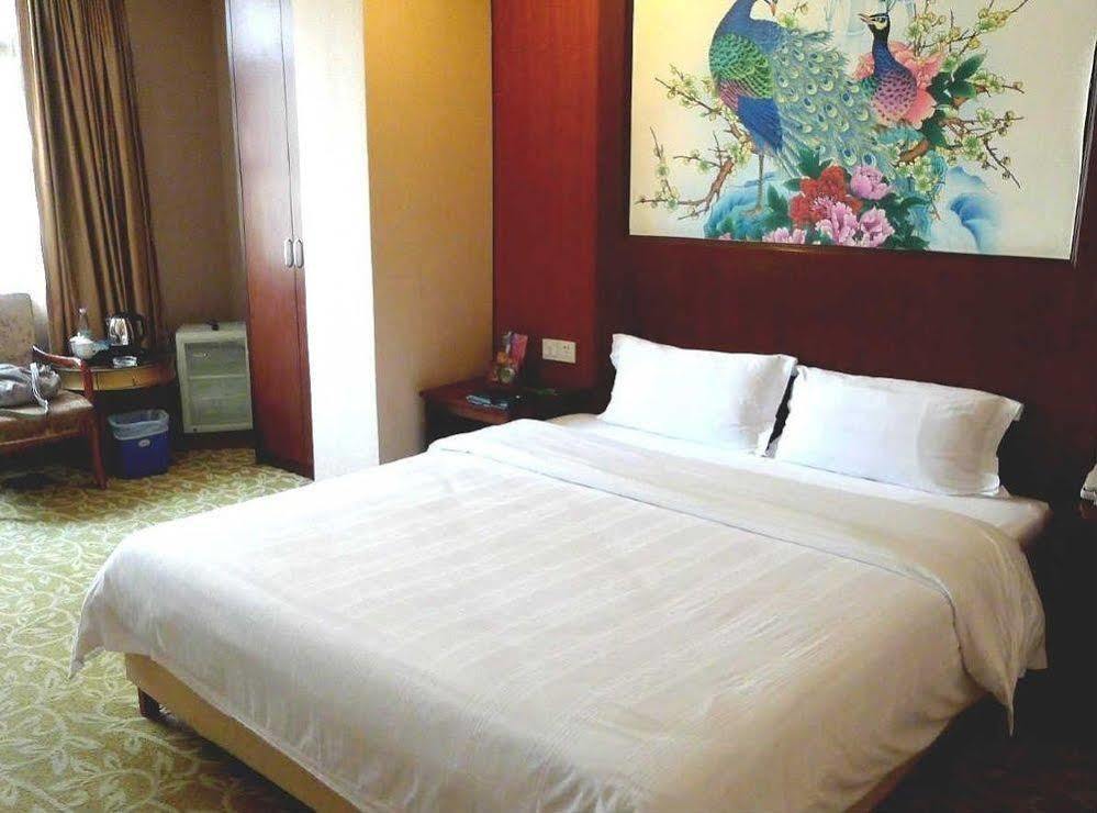 Shanshui Fashion Hotel Paifang Park Zhaoqing Buitenkant foto