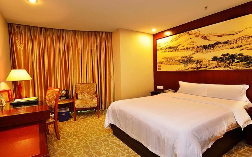 Shanshui Fashion Hotel Paifang Park Zhaoqing Buitenkant foto
