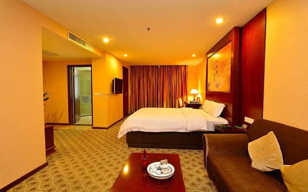 Shanshui Fashion Hotel Paifang Park Zhaoqing Buitenkant foto
