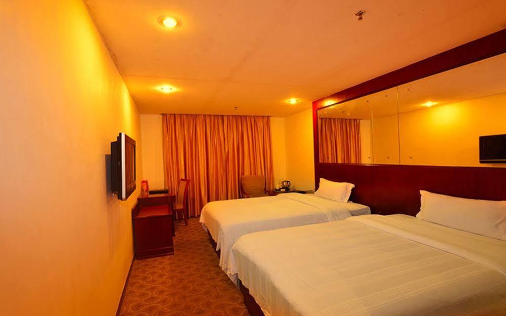 Shanshui Fashion Hotel Paifang Park Zhaoqing Buitenkant foto