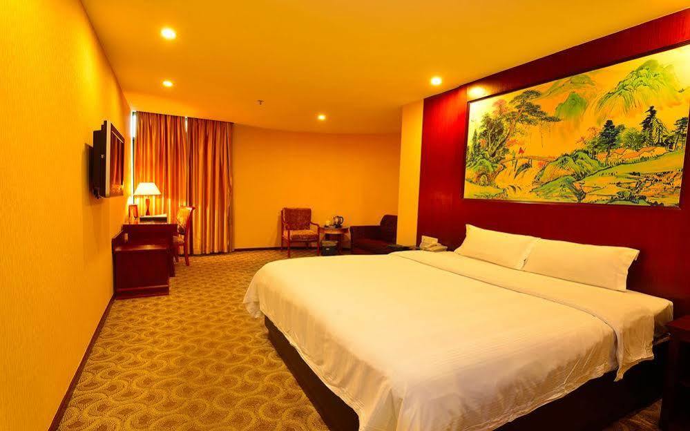 Shanshui Fashion Hotel Paifang Park Zhaoqing Buitenkant foto